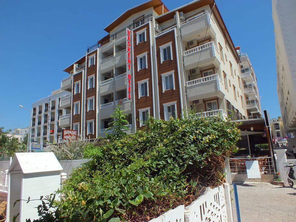 Baskent Otel Didim Exteriér fotografie